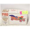 Image 1 : 1967 VINTAGE BRASS CAR PYRO MODEL 1:32 SCALE