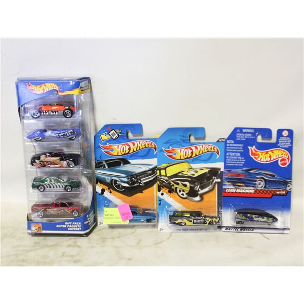 VINTAGE HOTWHEELS NEVER OPENED ALL