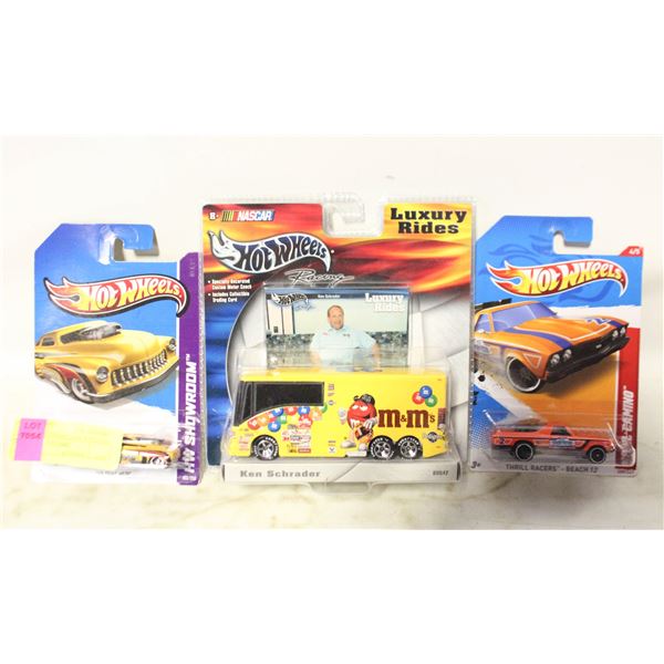 VINTAGE HOT WHEELS NEVER OPENED ALL