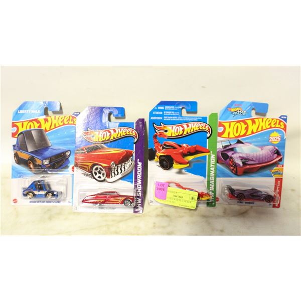 VINTAGE HOTWHEELS NEVER OPENED-ESTATE