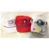Image 1 : WALTER GRETZKY & RANDY GREGG GOLF HATS ALL