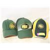 Image 1 : 3 EDMONTON ESKIMO HATS ALL TOGETHER-ESTATE