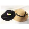 Image 1 : 100% WOOL ENGLAND BERMONA & RATTAN HAT