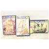 Image 1 : 3 VINTAGE SHIP MODELS IN BOXES TOGETHER-ESTATE