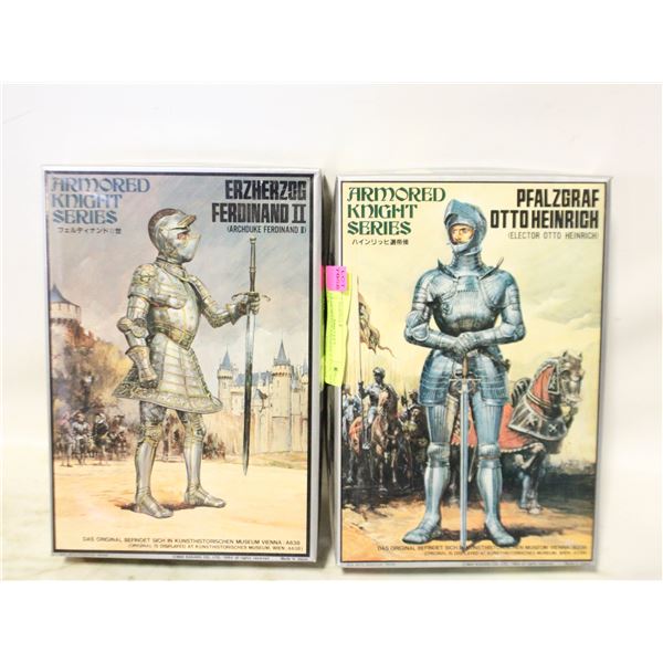 1984 ARMORED KNIGHTS 1/12 SCALE MODELS