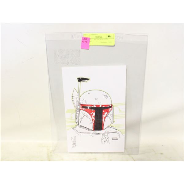 BOBA FETT AUTHENTICATED PRISTINE