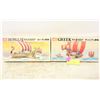 Image 1 : VINTAGE GREEK & ROMAN WARSHIP MODELS-ESTATE