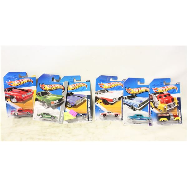 2011 VINTAGE HOTWHEELS NEVER OPENED