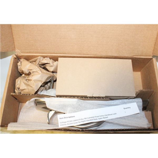 SCHLAGE - FRONT ENTRANCE HAND SET