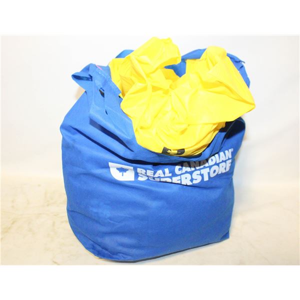 SUPERSTORE & ASSORTED FABRIC