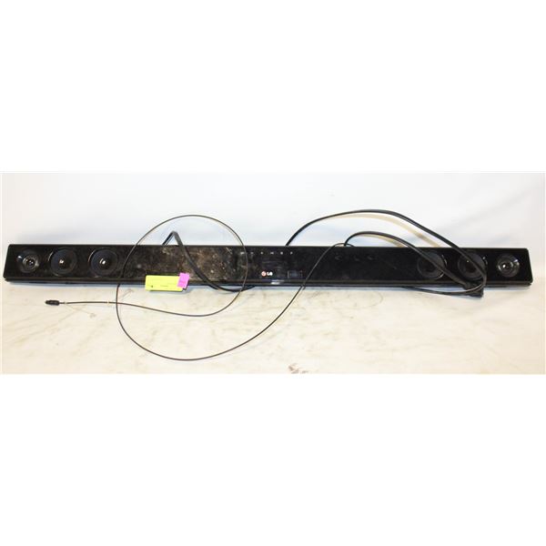 LG SOUND BAR