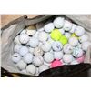 Image 1 : LARGE BAG GOLF BALLS