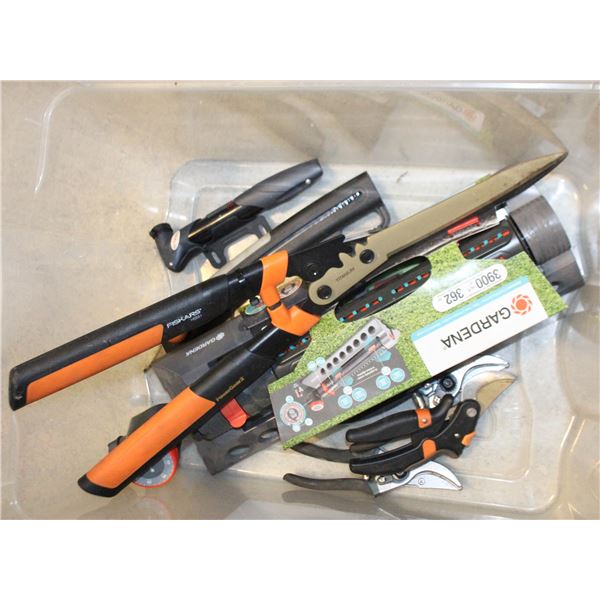 GARDEN & YARD CARE BUNDLE INCLUDING