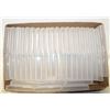 Image 1 : 25 CLEAR CLOSEABLE CASES FOR