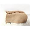 Image 1 : SUEDE & SHEEPSKIN LINED MITTS- NEW