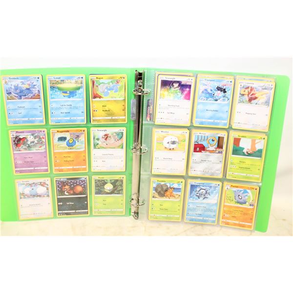 BINDER POKEMON CARDS