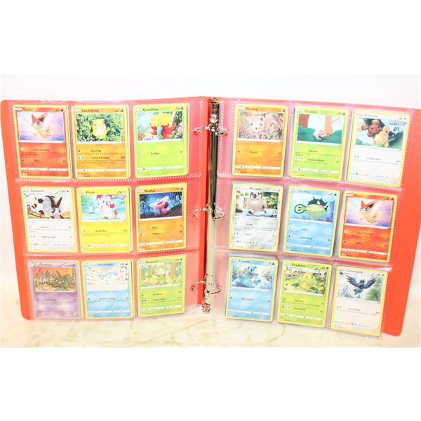 BINDER POKEMON CARDS