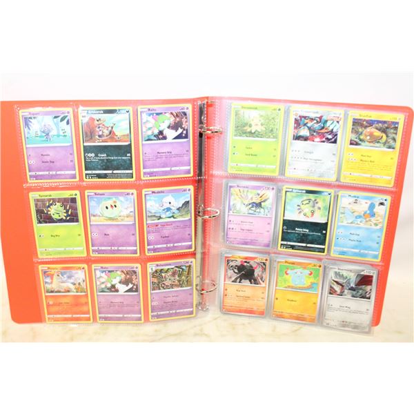 BINDER POKEMON CARDS