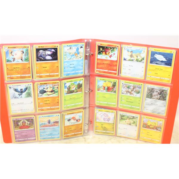 BINDER POKEMON CARDS