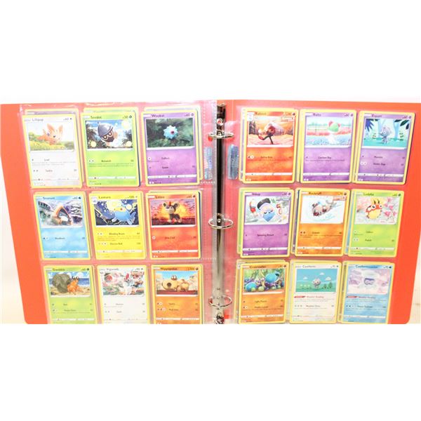 BINDER POKEMON CARDS