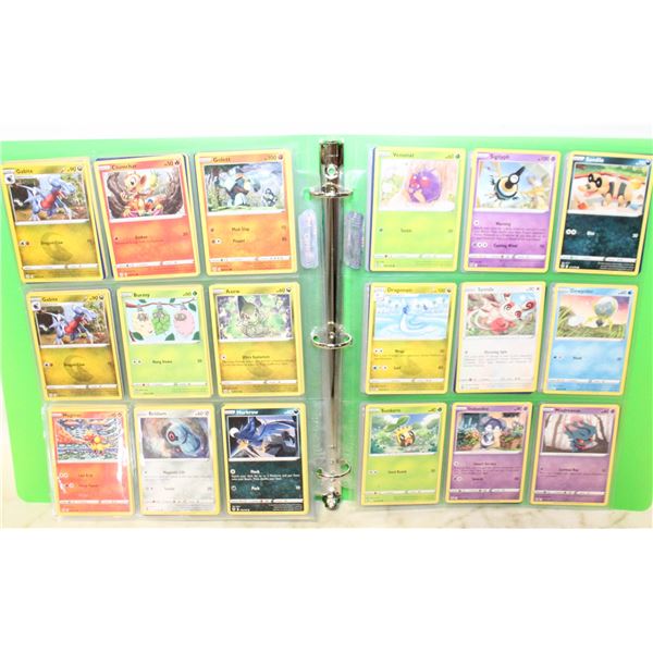 BINDER POKEMON CARDS