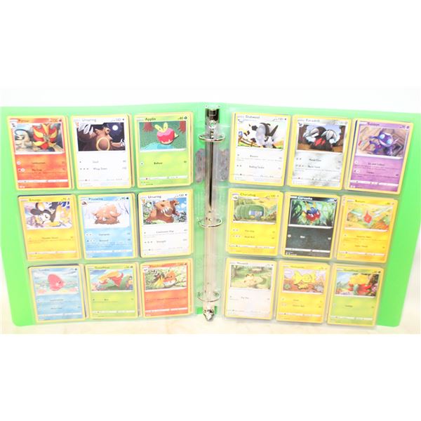 BINDER POKEMON CARDS