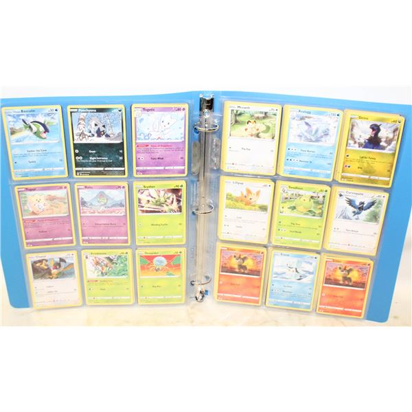 BINDER POKEMON CARDS