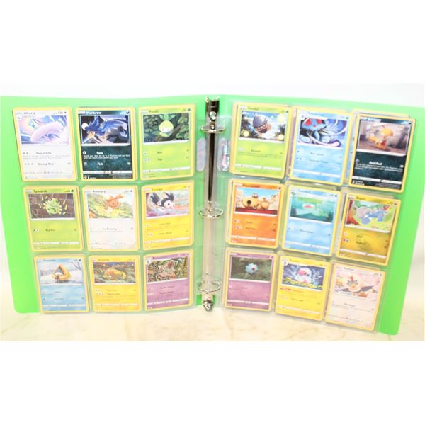 BINDER POKEMON CARDS