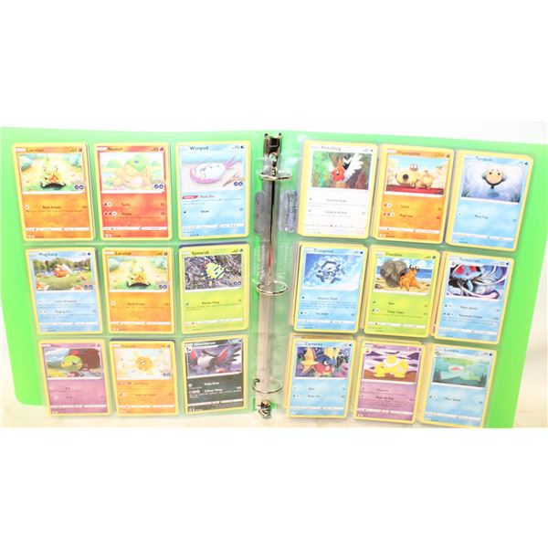 BINDER POKEMON CARDS