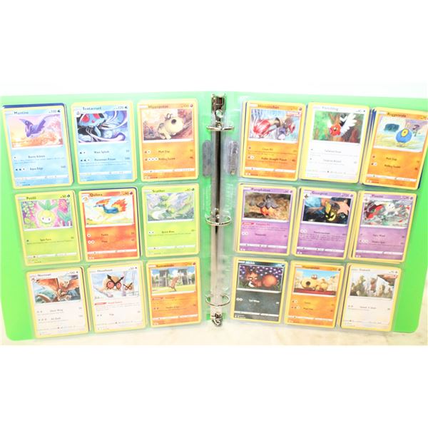 BINDER POKEMON CARDS