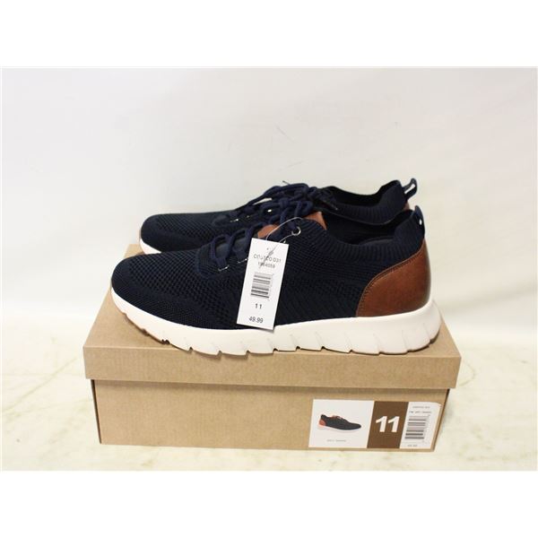 STEVE MADDEN MENS TRAINERS NAVY BLUE SIZE 11