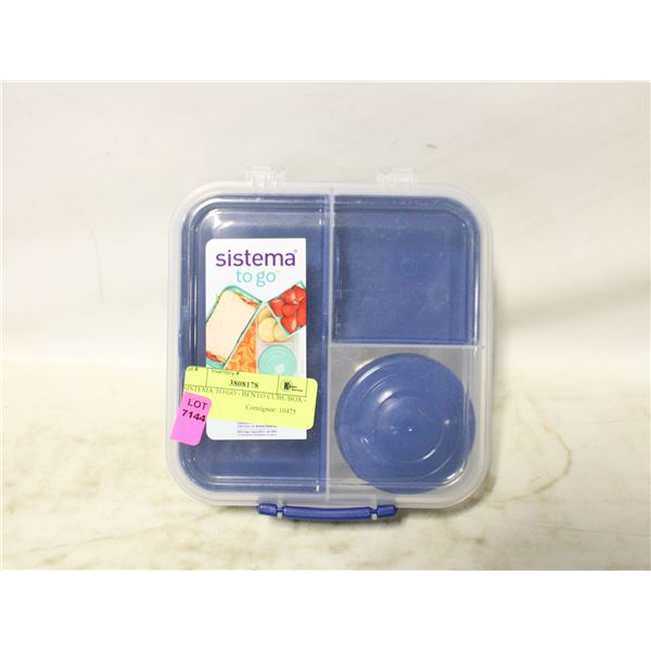 SISTEMA TO GO - BENTO CUBE/BOX - NEW