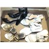 Image 1 : 4 PAIRS LADIES SHOES FIT SIZE 8-8.5
