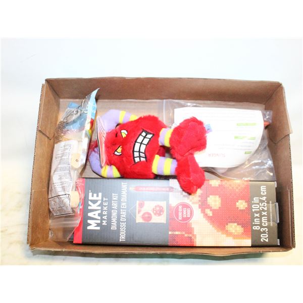 FLAT OF NEW ACTIVITIES + NEW TOY PLUSH