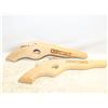 Image 1 : 2 WOODEN ELASTIC GUNS