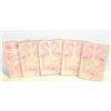 Image 1 : 5 WOODEN 3D PINK FLAMINGO MODEL KITS