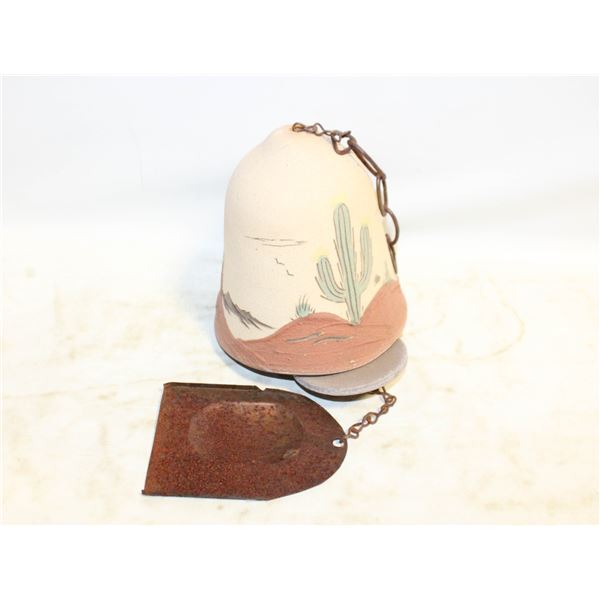 OUTDOOR CERAMIC BELL