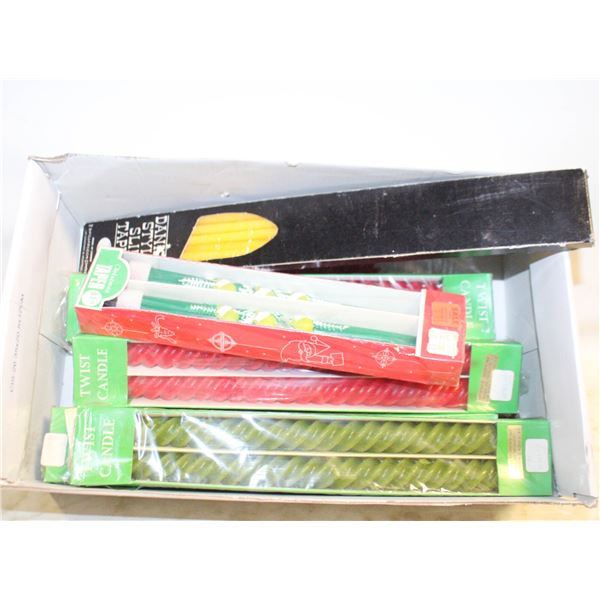 BOX CANDLES