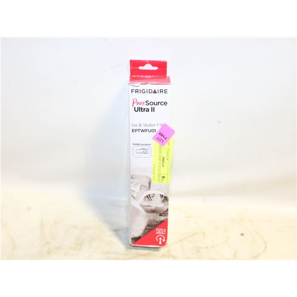 FRIGIDAIRE PURE WATER AND ICE
