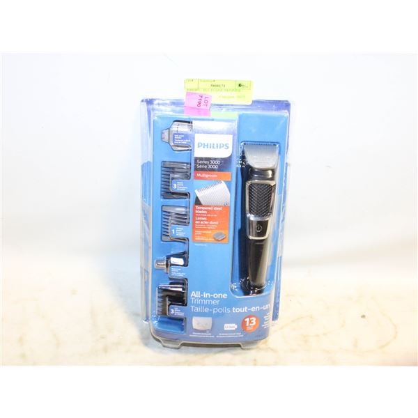 PHILIPS - ALL IN ONE TRIMMER - SERIES 3000