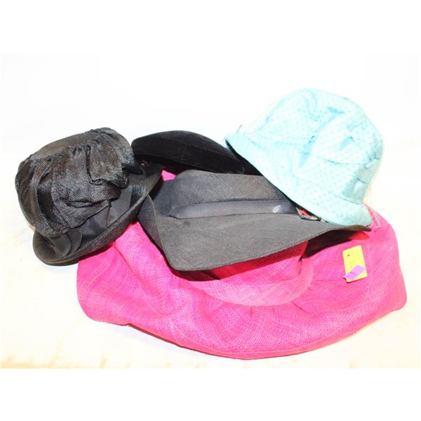 MID CENTURY ASSORTED LADIES HATS