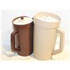 Image 1 : VINTAGE TUPPERWARE PITCHERS- LOT OF 2