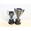 Image 1 : BAKELITE 1939 GOLF WINNER CUP & BAKELITE 1944 BLUE