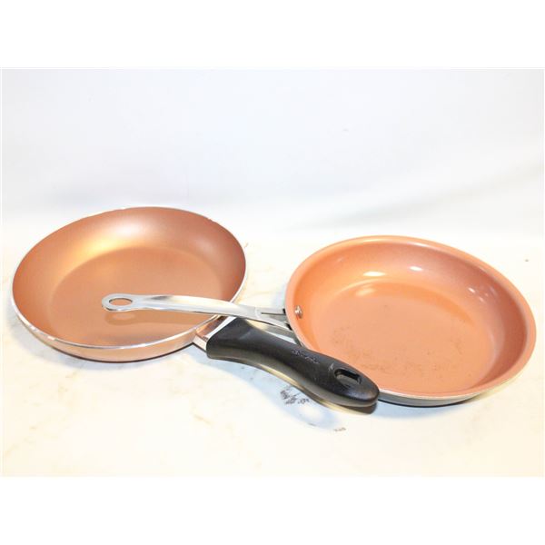 GOTHAM STEEL/LAGOSTINA SAUCE PANS- SET OF 2