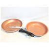 Image 1 : GOTHAM STEEL/LAGOSTINA SAUCE PANS- SET OF 2