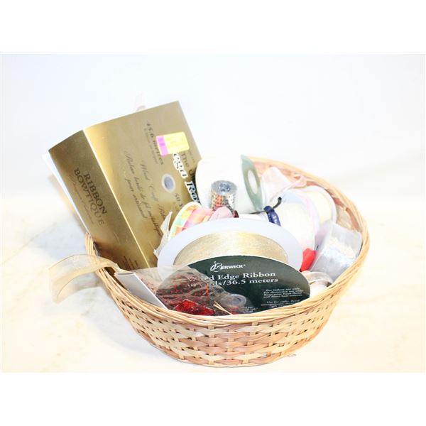ASSORTED CRAFT RIBBON & MORE