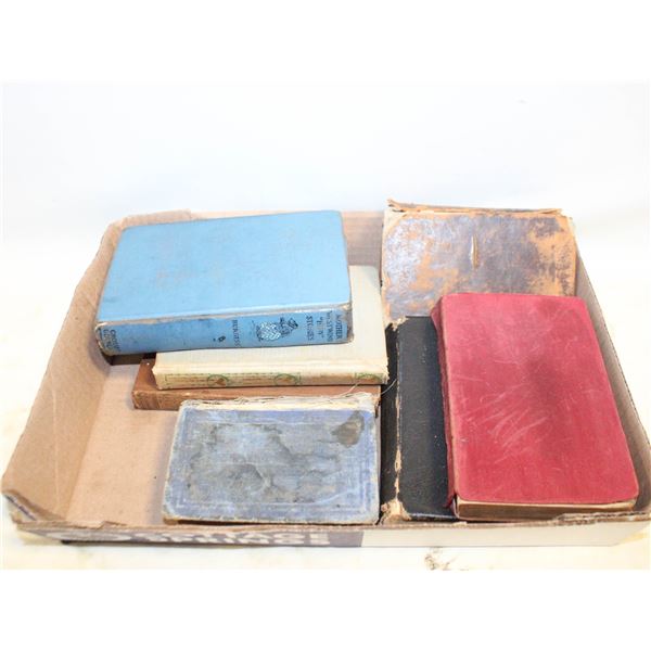ANTIQUE BOOKS