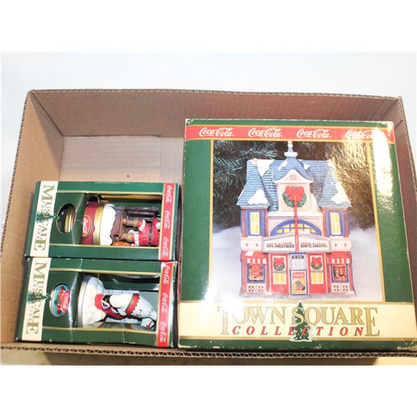 COCA-COLA TOWN SQUARE COLLECTION +