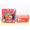 Image 1 : COCA-COLA COOKIE PLATE + TUMBLER & MUG +