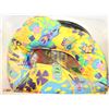 Image 1 : BIN OF ASSORTED SUMMER TOY-HORSE SHOES,